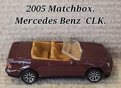 2005 Matchbox. Mercedes Benz CLK Convertible. Loose • $3