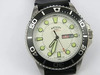 £129.95 • Buy Rotary Mens Military Divers Watch GB03425/06 - 100m