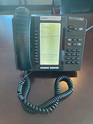 Mitel 5320e  Business Office IP Phone W/ Stand & Headset!!!! TESTED WORKING! • $24.95