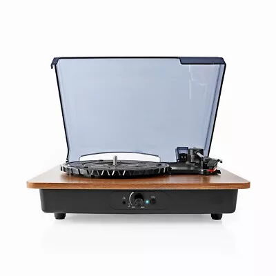Nedis Record Player With Transmission Belt 33 45 78 RPM 9 W 1200 MAH • £99.44