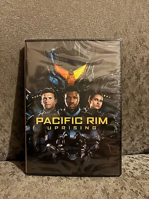 Pacific Rim Uprising (DVD 2018) NEW Factory Sealed Free Shipping • $6.99