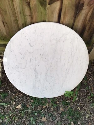 £9.99 • Buy Round Marble Table Top 70cm Diameter