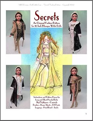  Secrets  Original Fashion Pattern For Ellowyne Wilde  • $14.99