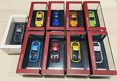 Ignition Model 1:64 Mazda RX-7 (FD3S) RE Amemiya Complete Set Of 9 Cars  • $900