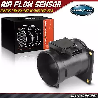 Mass Air Flow Sensor W/ Housing For Ford F-150 2001-2003 Mustang 03-04 4.6L 5.4L • $32.99