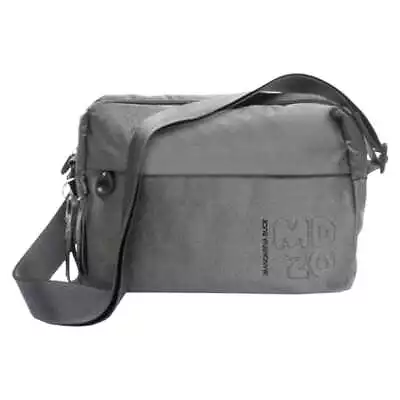 Fashion Shoulder Bag MANDARINA DUCK MD20 Smoked Pearl Women's Grey P10QMTV813D • $190.07