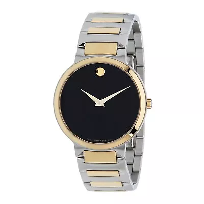 Movado 0607293 Men's Temo Black Quartz Watch • $359