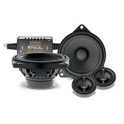 Focal ISBMW-100 BMW Mini Factory Fit OE Style Custom Fit Door Car Audio Speakers • £249.99