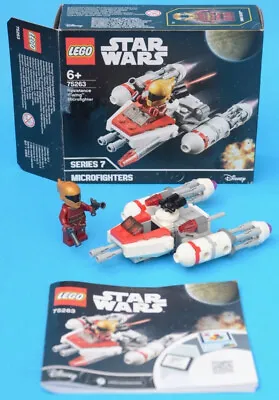 LEGO 75263 - Resistance Y-wing Microfighter - Microfighters / Star Wars - 2020 • $25