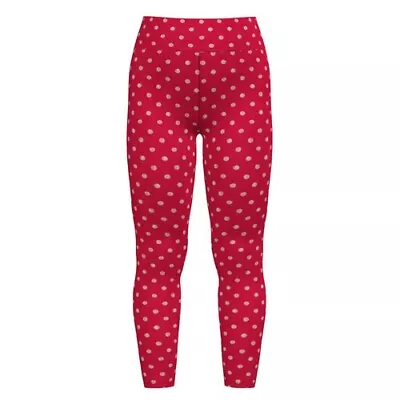 Tween Lularoe Leggings Valentine's Day Amore Polka Dot Pink & Red  Size 00-0 NEW • $9.74