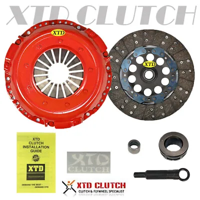 Xtd Stage 2 Clutch Kit 1998-2005 Vw Passat 1995-2001 Audi A6 A4 Quattro 2.8l  • $128.99