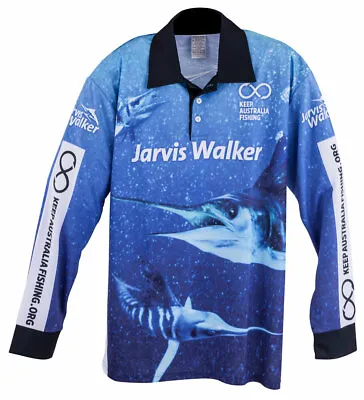 Jarvis Walker MARLIN Tournament Fishing Shirt • $39.95