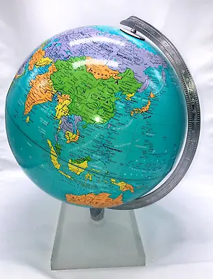 VINTAGE World Globe The Aquarius Tolman 12 Inch Diam. Replogle Globe • $19.99