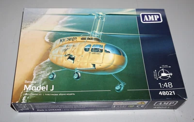 $29.99 • Buy Bendix Model J Helicopter 1/48 AMP Complete & Unstarted.