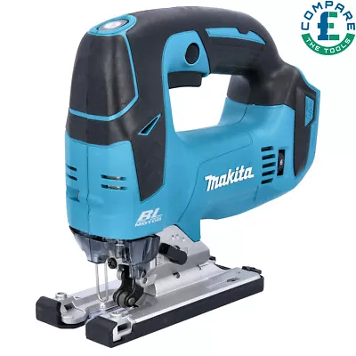 Makita DJV182Z 18V LXT Li-ion Cordless Brushless Top Handle Jigsaw Body Only • £211.98