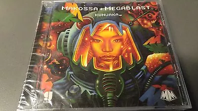 Kunuaka - Makossa & Megablast 2007 CD NEW SEALED G-Stone Recordings DANCE TRANCE • $7.24