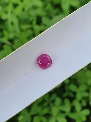 £140.57 • Buy Ruby Stone Natural Unheated Untreated Loose Faceted From Jegdalak Afghanistan