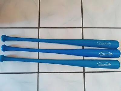 $18.99 • Buy Blitzball  The Ultimate Backyard Baseball  Curve Training Plastic 3 Bats No Ball