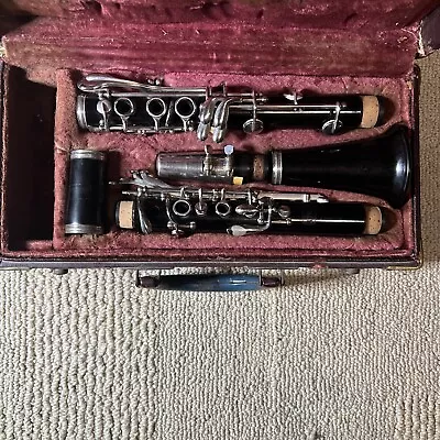 Bundy Clarinet Vintage • $88.88