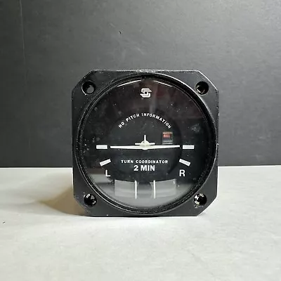 S-tec Autopilot 2 Min Turn Coordinator (14v) P/n 6405-14l • $550