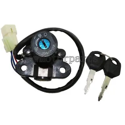 Ignition Lock Switch W/Keys For Yamaha YZF R1 2004-2014 2007 2008 2009 2010 2011 • $25.63