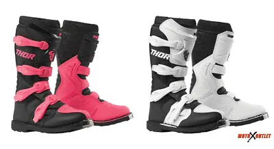 Thor Womens Blitz Motocross Boots XP Dirt Bike Off Road MX 2024 • $99.95