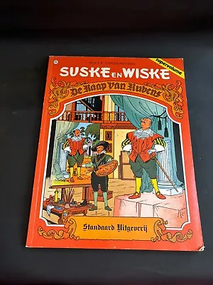 Suske En Wiske   De Raap Van Rubens   Dutch Comic Book • $25