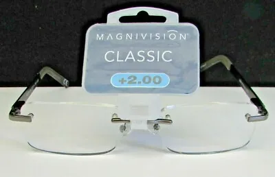 Magnivision Blake 2.0x Reading Glasses See Description NEW • $13.99