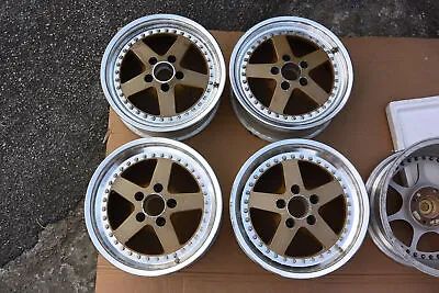 JDM 16  Work Equip 05 Rims 5spoke Wheels For 114.3X5 Datsun Z31 180sx R5 • $1450.66