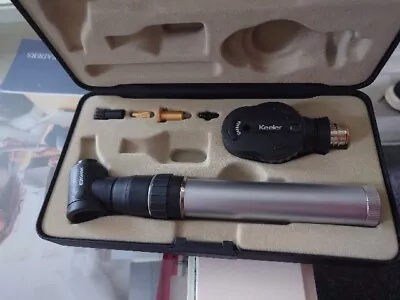 Keeler Standard Ophthalmoscope 2.8v Diagnostic Set • £200