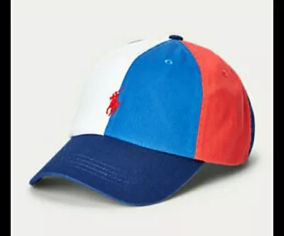 Polo Ralph Lauren Colourblock 59cm Strapback Cap CP93 Hi Tech Stadium CP93 67 • £30