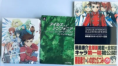 $98 • Buy PS3　Tales Of Symphonia　Unisonant Pack Rabbit Market Special Edition　GUIDE SET
