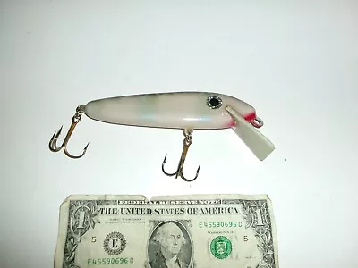 5  Body Big Game Tackle Minnow Musky Muskie Crankbait Lure - Used • $17.99