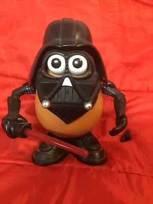 Playskool Star Wars Mr Potato Head Darth Vader Vintage 1985 Playskool • $20