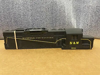 Redecorated O Gauge Norfolk And Western N&w 8453    Only Shell     618697 • $20