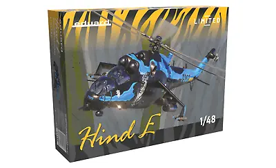 EDUARD 1/48 Mi24V/Mi35 Hind E Soviet Attack Helicopter In Czechoslovak  EDU11163 • $95