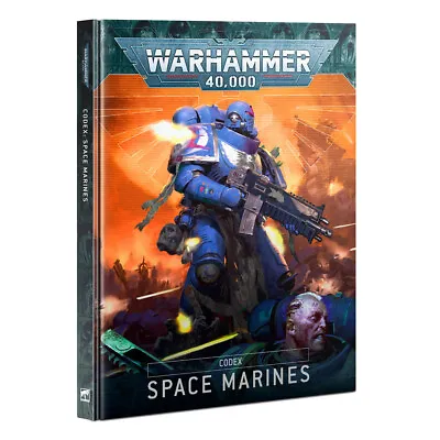 Codex Space Marines | 10th Edition Warhammer 40000 Faction Rulebook • £35