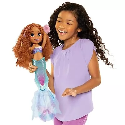 Ariel Doll With Hair Charms! Feature Singing & Talking Doll Accessories Acti... • $19.18