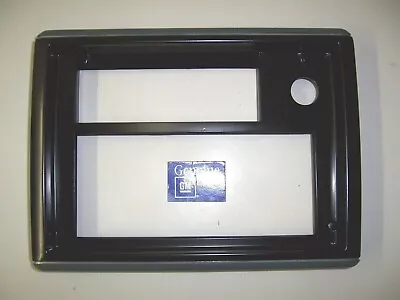 Radio Bezel 1986 1987 1988 El Camino Monte Carlo Dark Blue Gmr Em1195 • $79.95