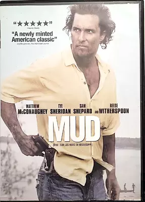 Mud (DVD 2013 Canadian Bilingual) • $2.42