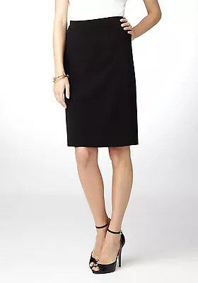 Nwt Misook 3x 3p Black Elastic Waist Skirt Plus 3x 3p (22w-24w) Petite Length • $99