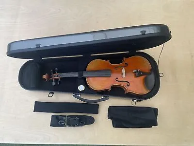 15-16.5inch Viola Case Carbon Fiber Violin Box Thick Padding Strong Light Carry • $195