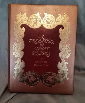 Vincent Price Cook Book A Treasury Of Great Recipes 1965 First 1st Print Edition • $64.96