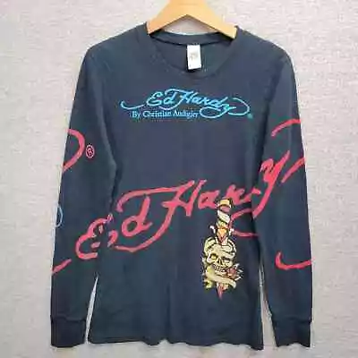Ed Hardy Long Sleeve Unisex Shirt Size L • $40