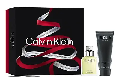 Calvin Klein Eternity For Men 50ml EDT Spray & 100ml Body Wash Gift Set • £27.99