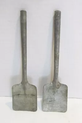 TOY SAND SHOVEL PAIR VINTAGE METAL STEEL BEACH TOYS For SAND PAIL BUCKET 7.25  • $11.99