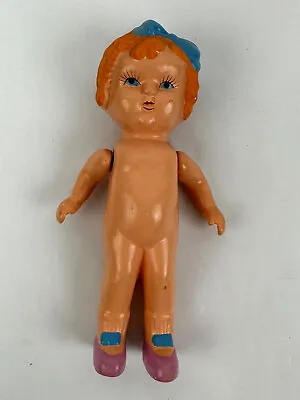 Vintage 1940’s Porcelain Jointed Penny Baby Doll 6  • $28.88