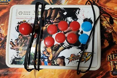 $19.99 • Buy Madcatz Fightstick Street Fighter 4,  Xbox 360 & PC, Hori Parts, For Parts, READ