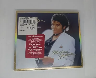 Michael Jackson Thriller 25th Anniversary Edition CD Sealed • $12.99