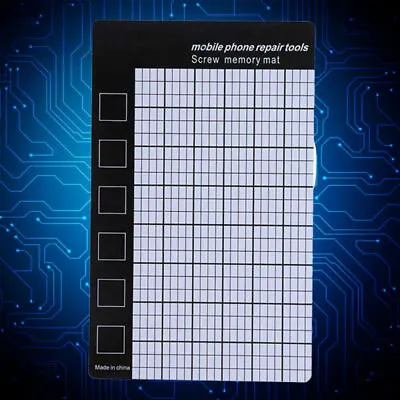 Magnetic Screw Mat Tool Mobile Phone Repair Project Pad For IPhone XS 11 12 13 • $8.95
